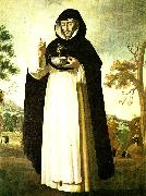 st, luis beltran Francisco de Zurbaran